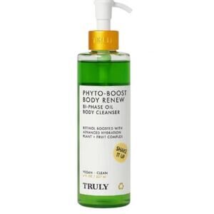 Truly Phyto-Boost Body Renew Bi-Phase Oil Body Cleanser 8 oz